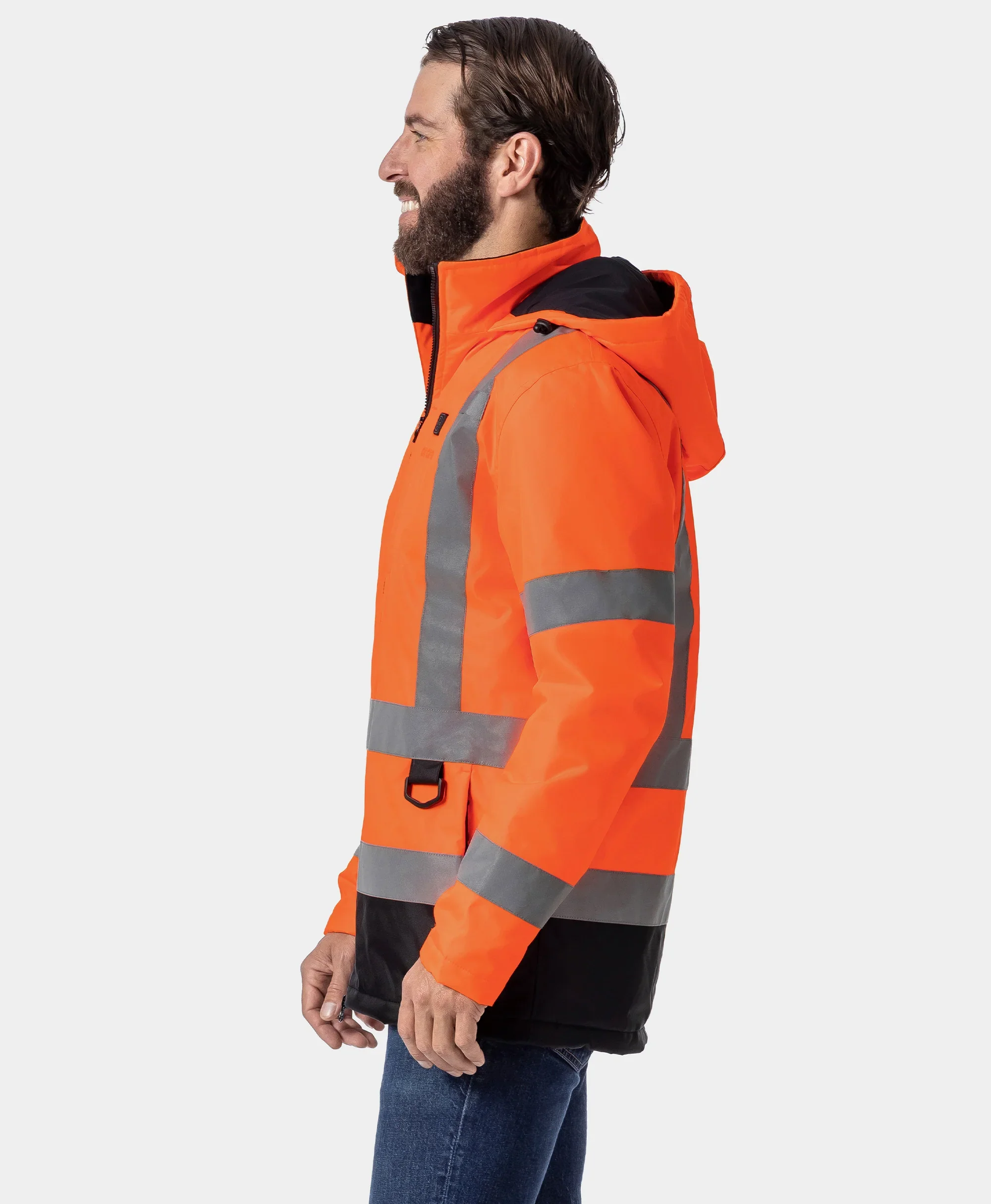 Flagstaff Men's Heated High-Visibility Jacket (Final Sale) - Image 13