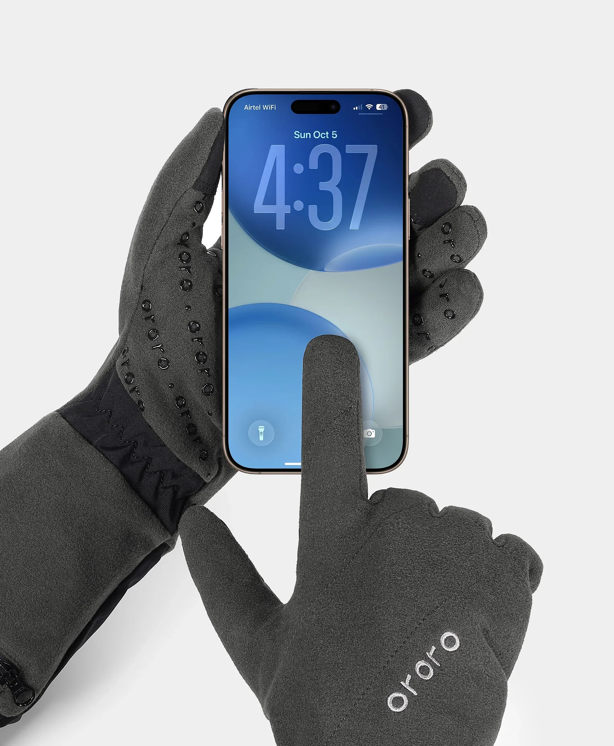 Glasgow Unisex Heated Dralon Liner Gloves - Image 20