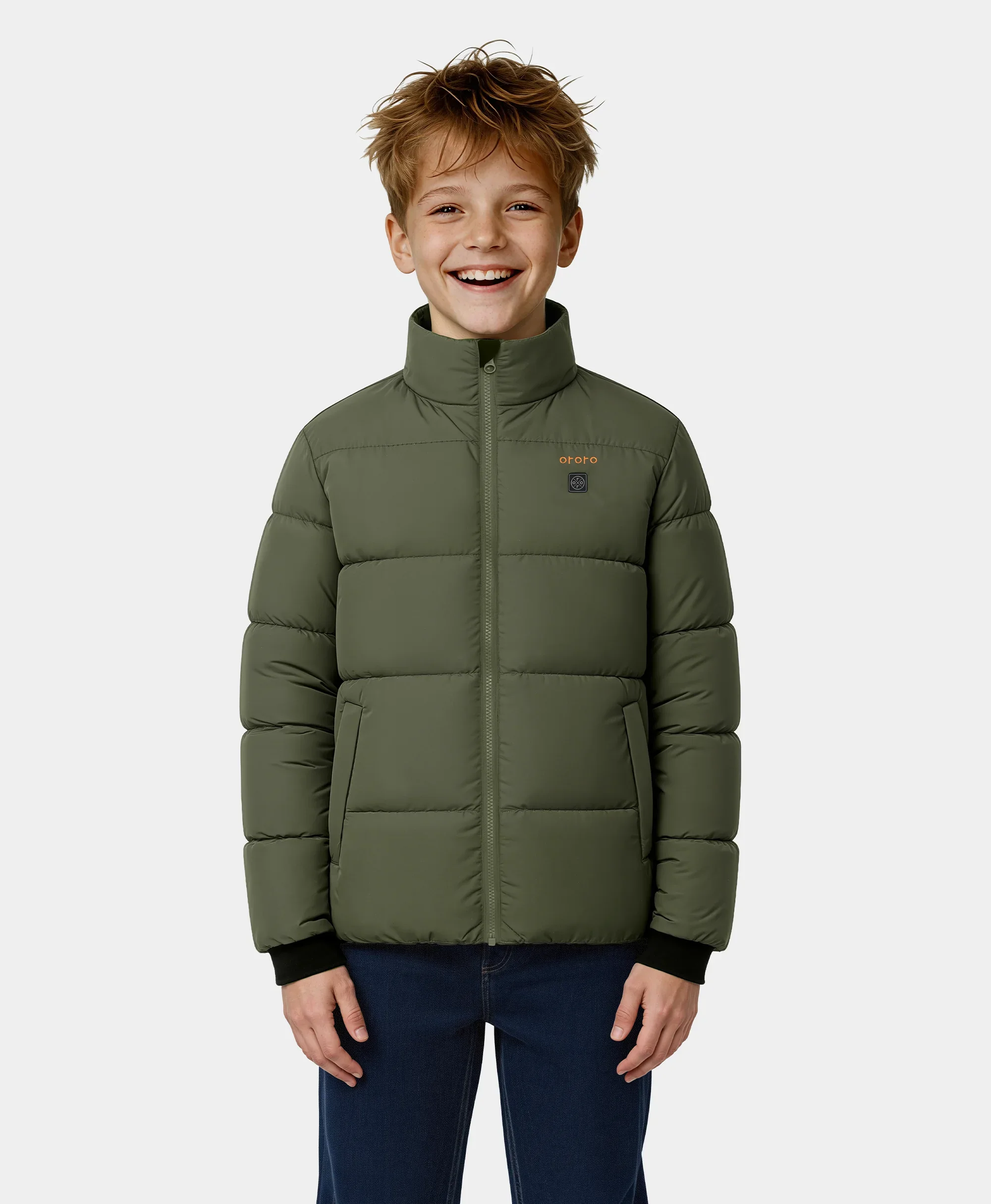 Kids' 4-Zone Heated Down Jacket (Apparel Only)