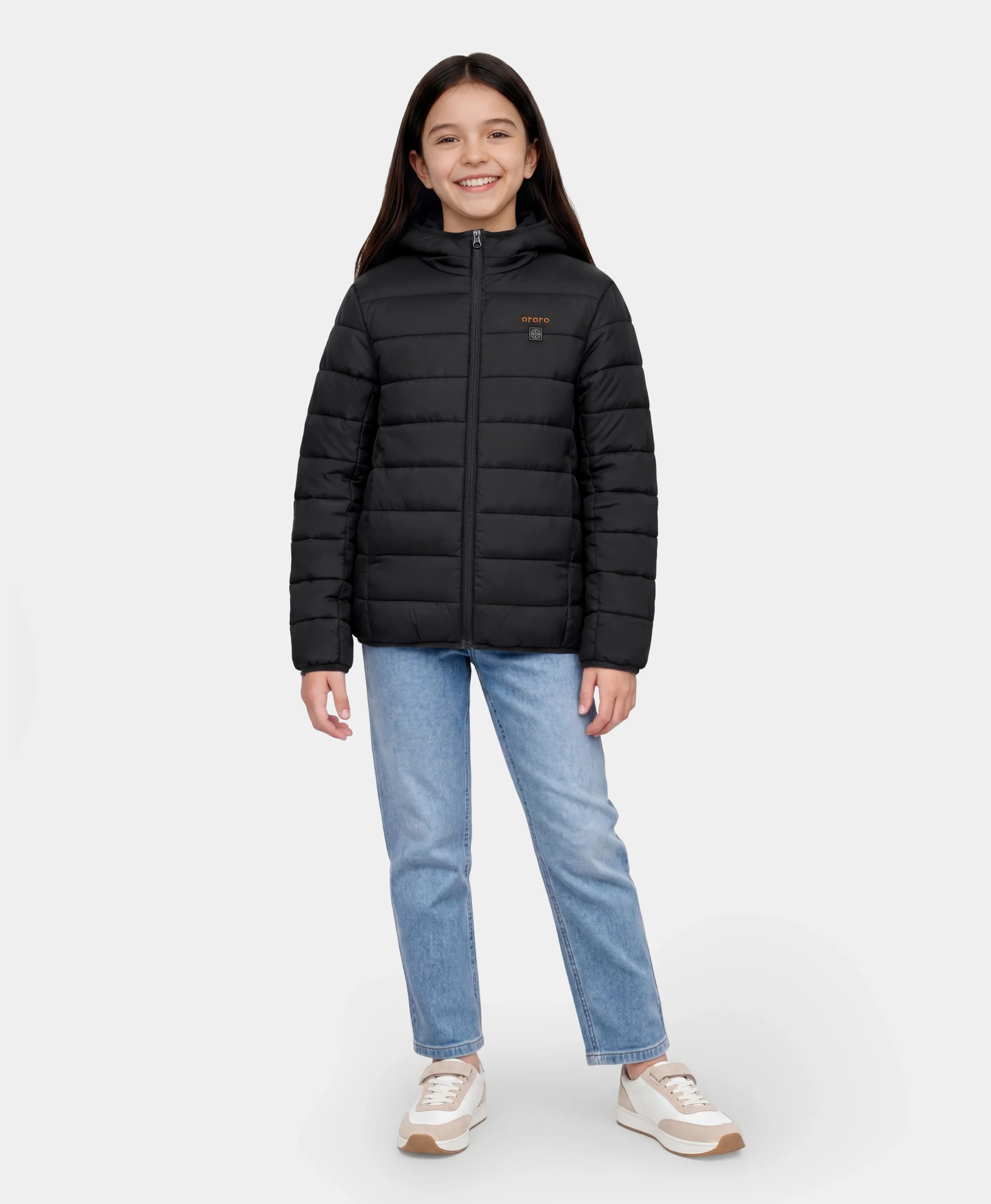 Kids' 4-Zone Heated Lightweight Puffer Jacket - Image 14