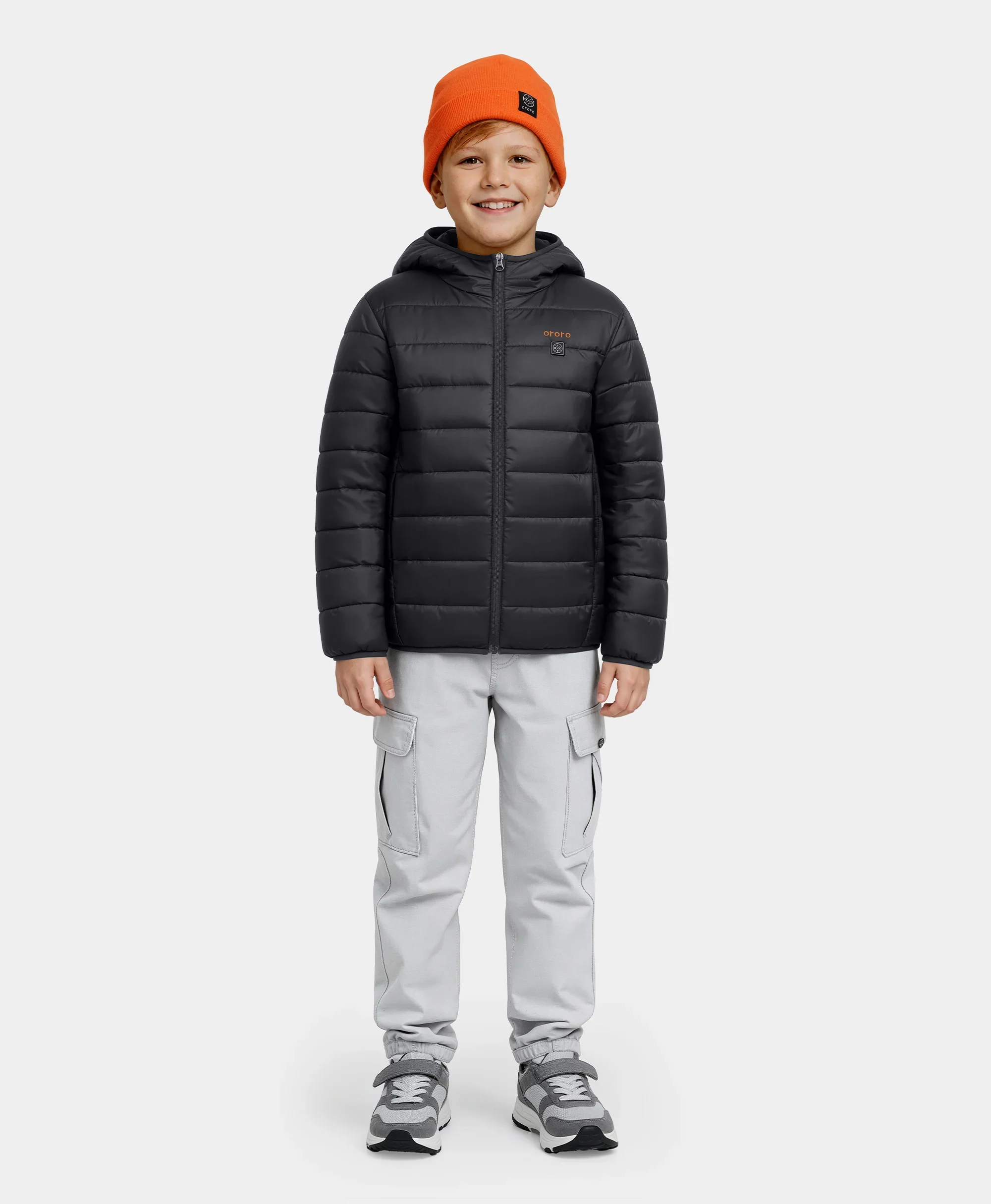 Kids' 4-Zone Heated Lightweight Puffer Jacket - Image 16