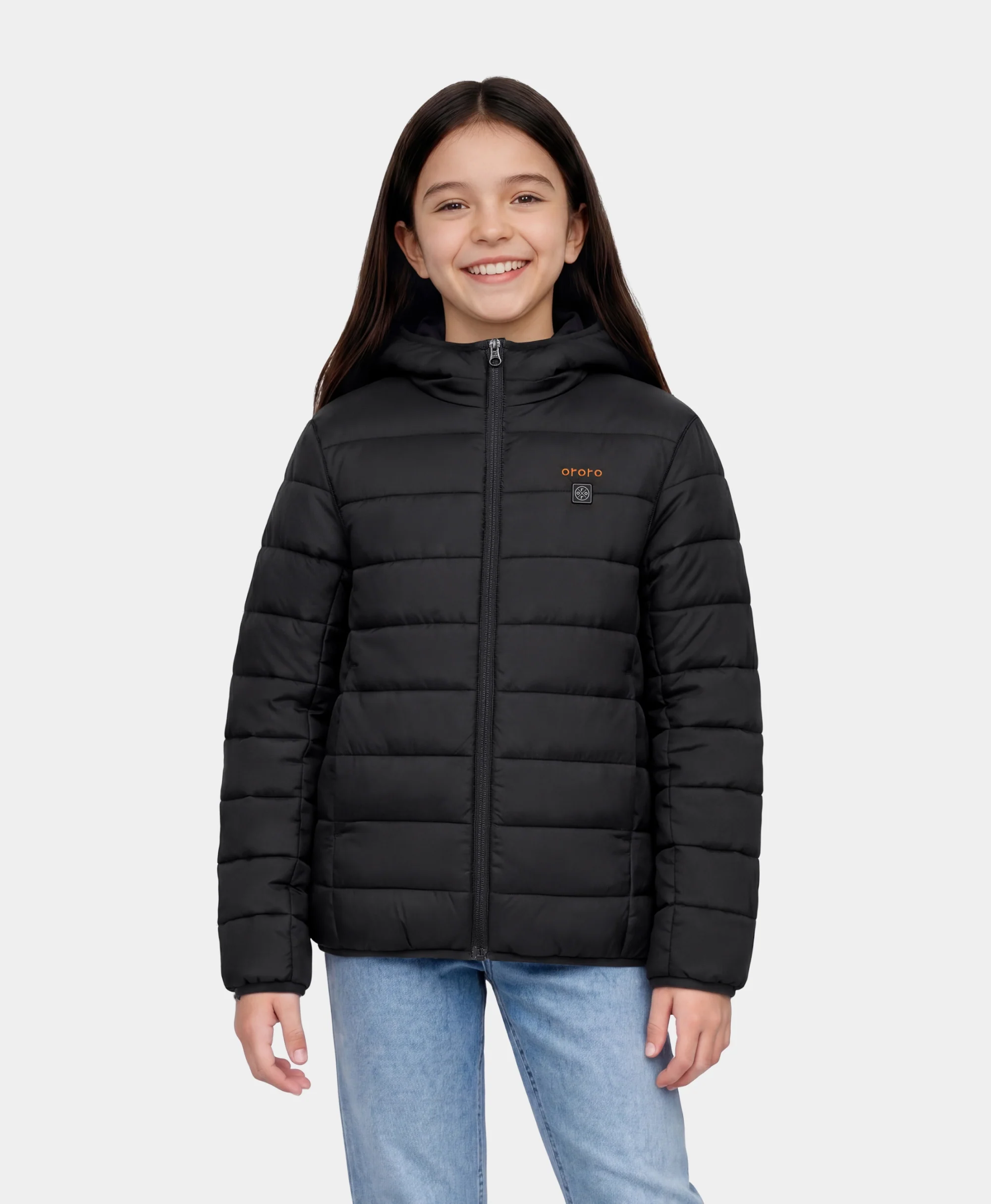 Kids' 4-Zone Heated Lightweight Puffer Jacket - Image 12