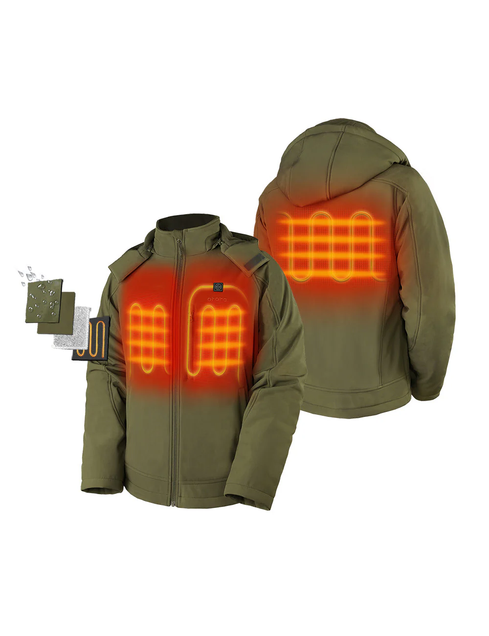 Men's Classic Heated Jacket (Apparel Only) - Image 35