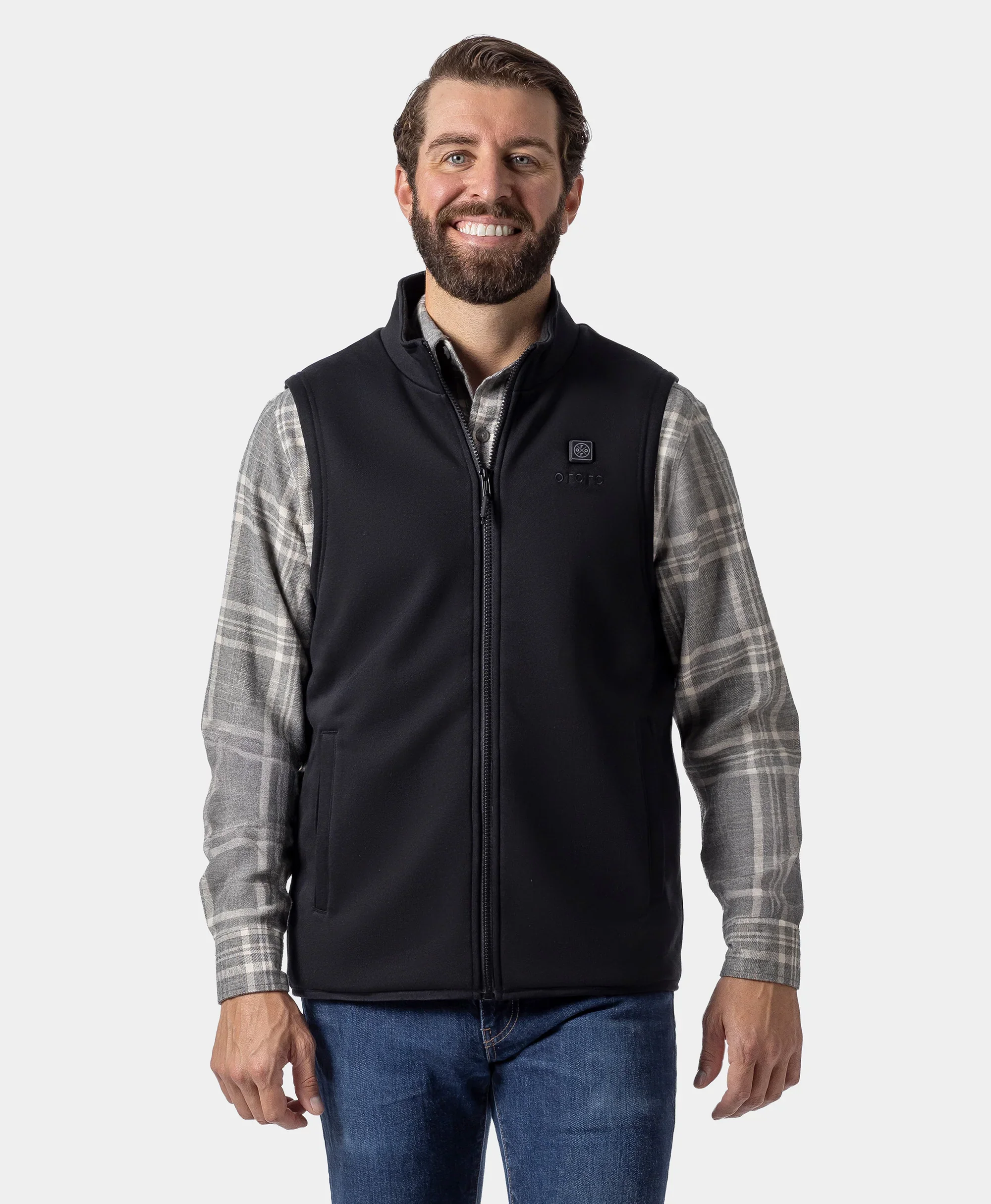 Men's Heated Fleece Vest (Apparel Only)