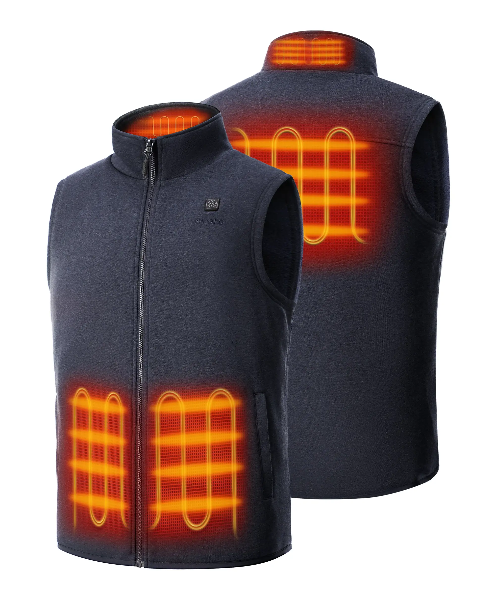 Men's Heated Fleece Vest (Apparel Only) - Image 30
