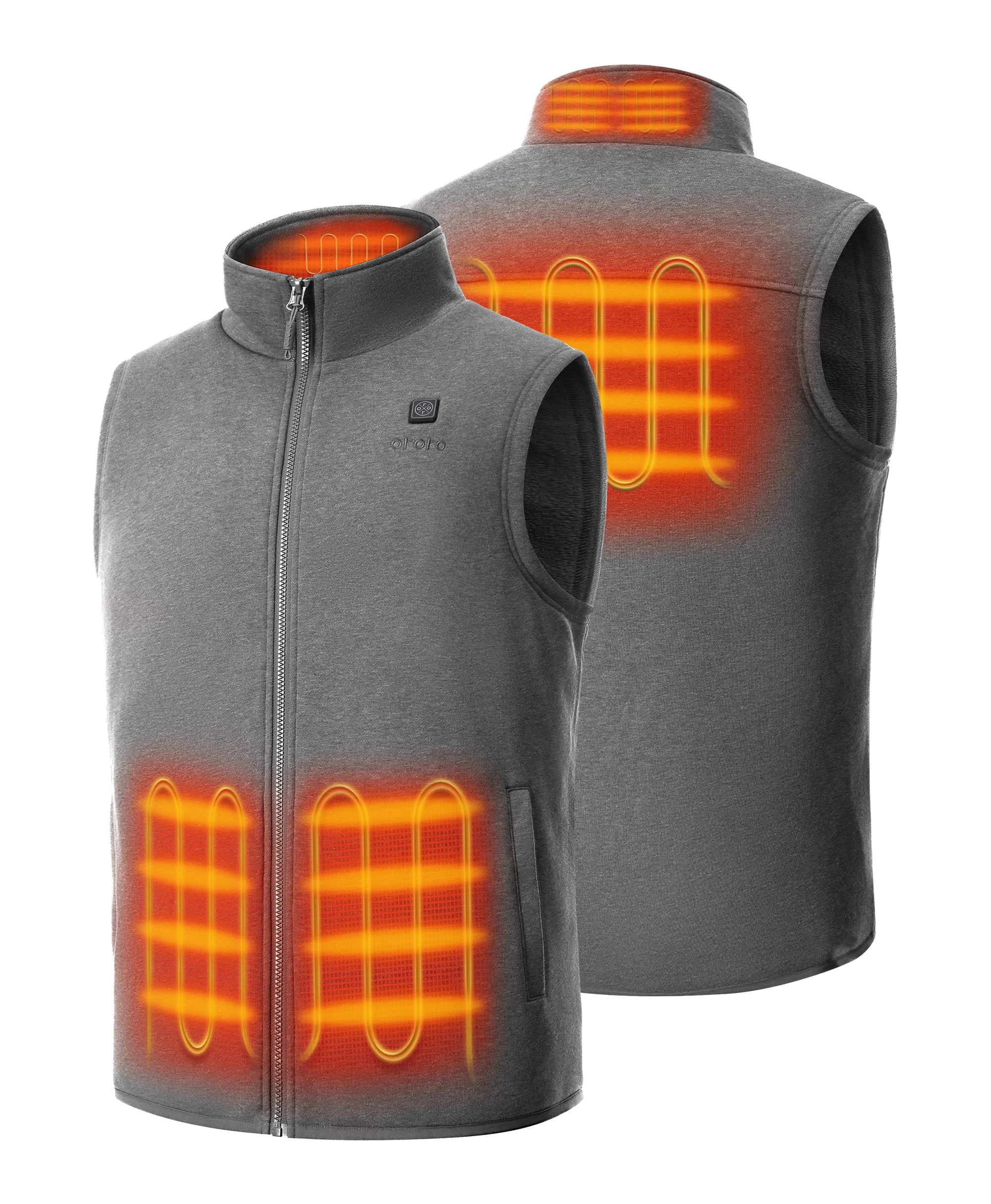 Men's Heated Fleece Vest (Apparel Only) - Image 9