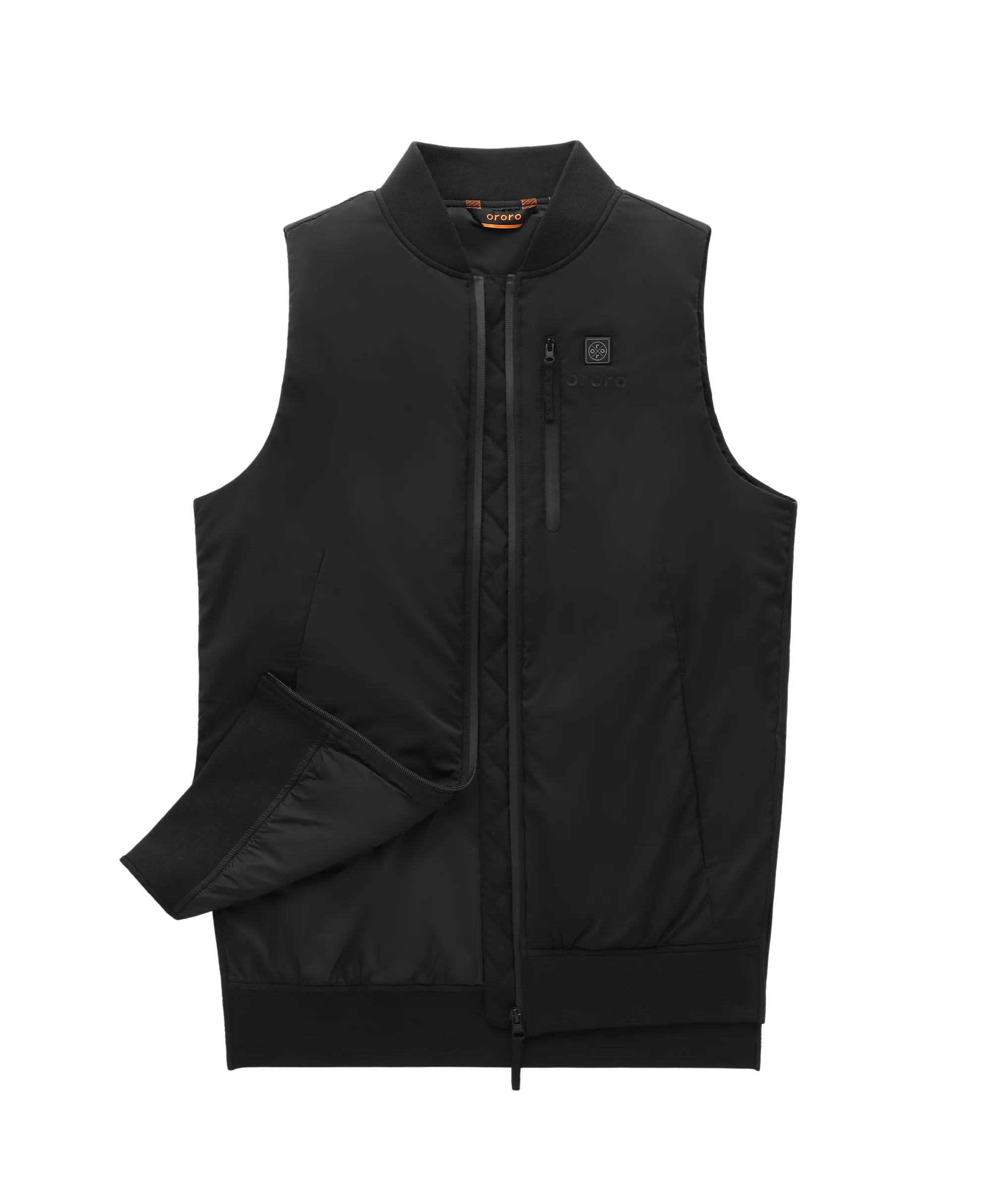 Blair Women's Heated Long Bomber Vest (Apparel Only) - Image 5