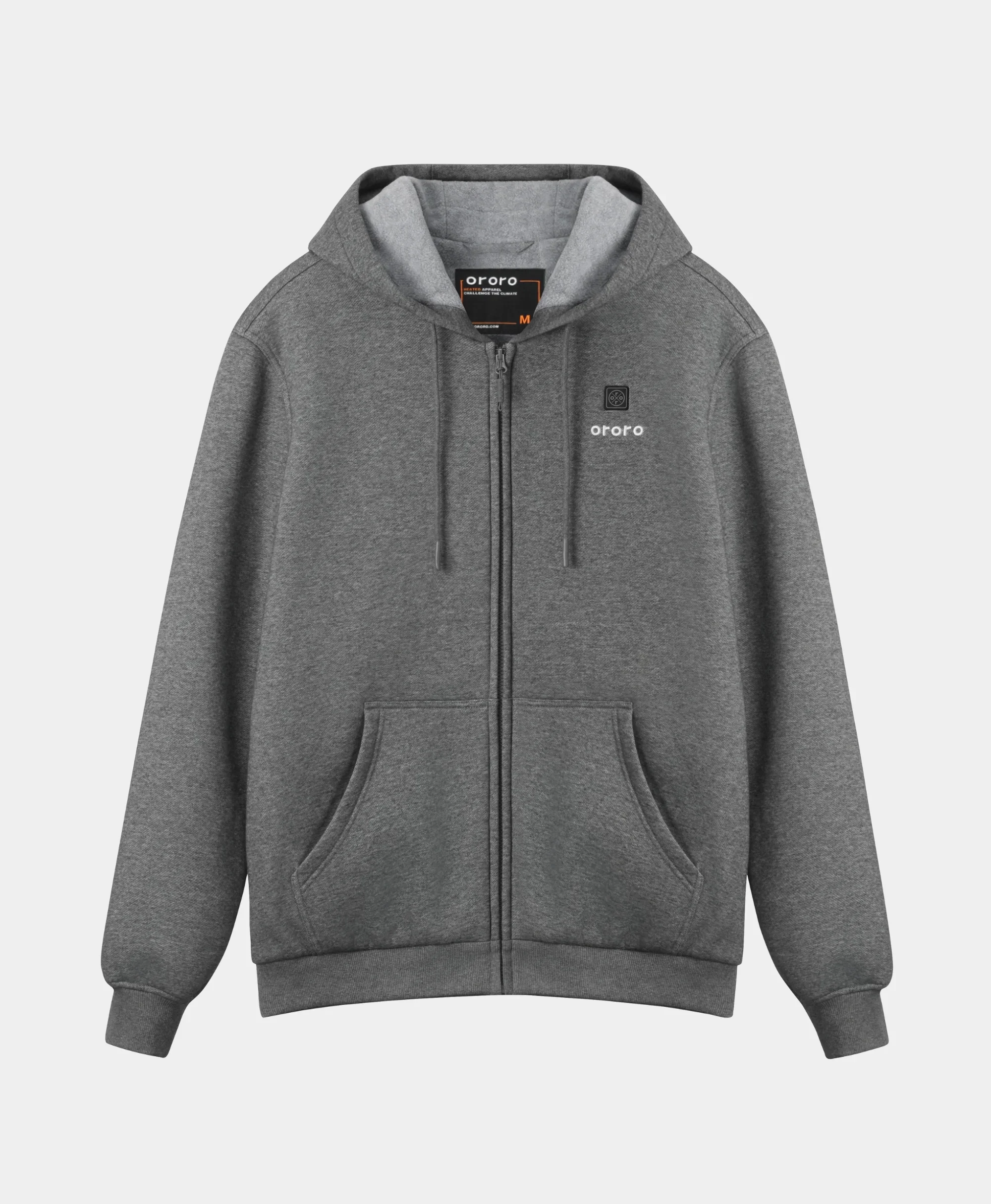 Element Unisex 4-Zone Fleece Heated Hoodie - Image 7
