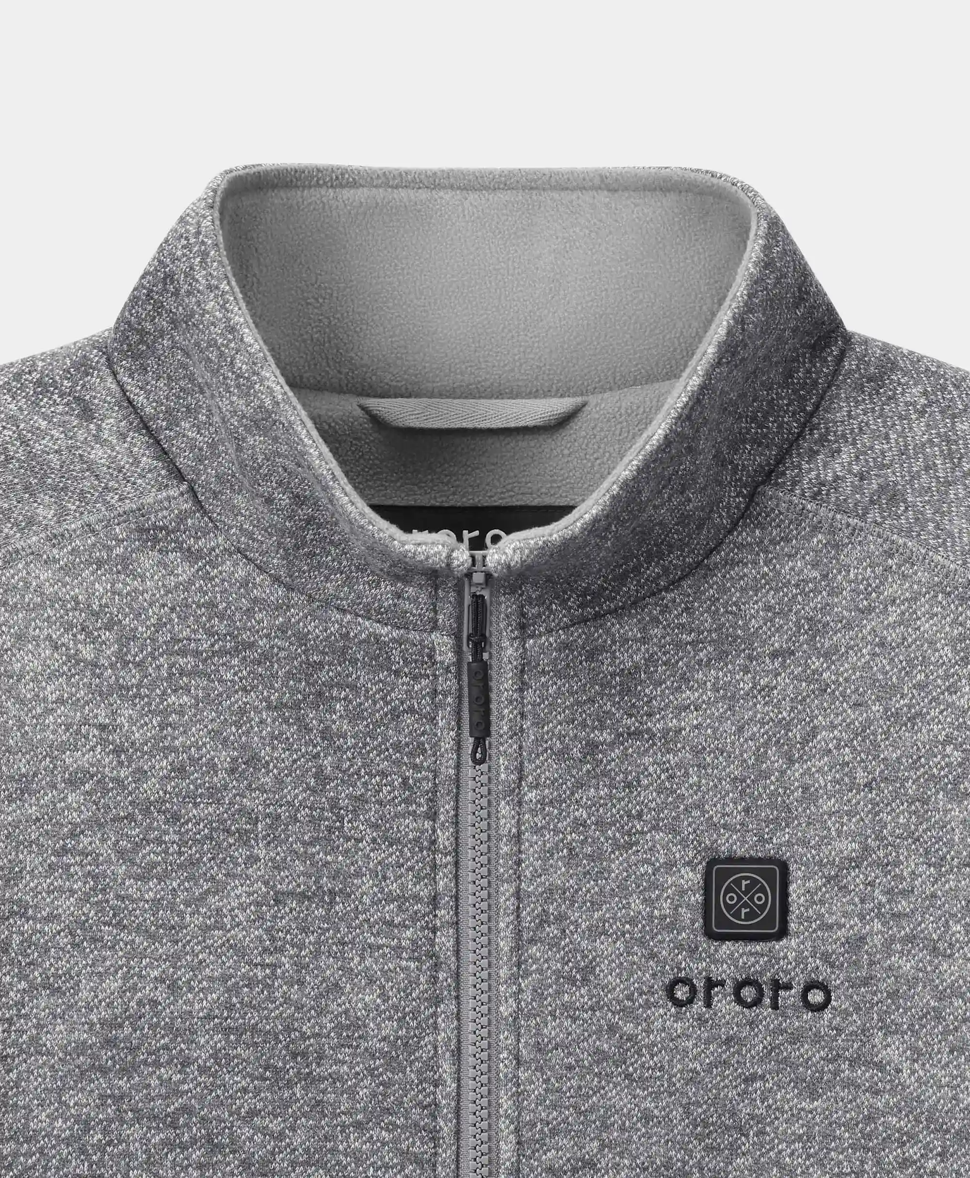(Open-box) Men's Heated Full-Zip Fleece Jacket (Battery Set Not Included) - Image 8