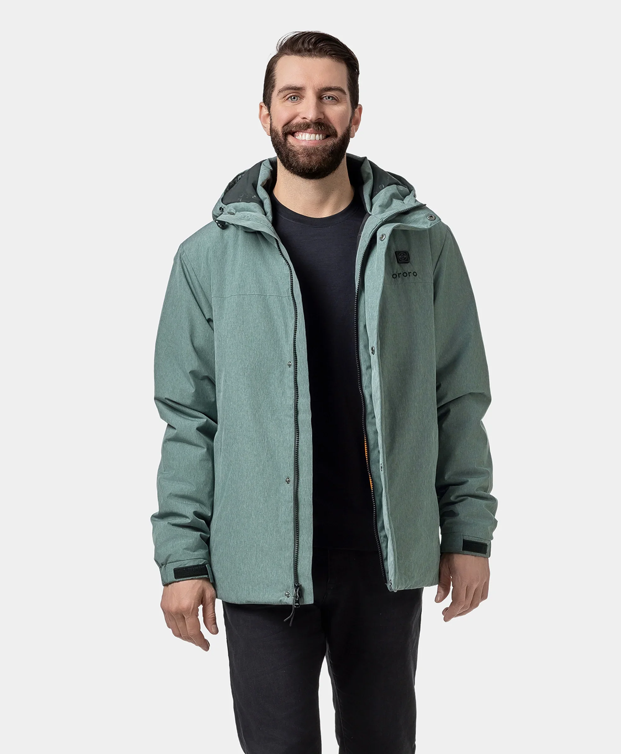 Men's Thermolite® Heated Padded Jacket (Final Sale) - Image 20