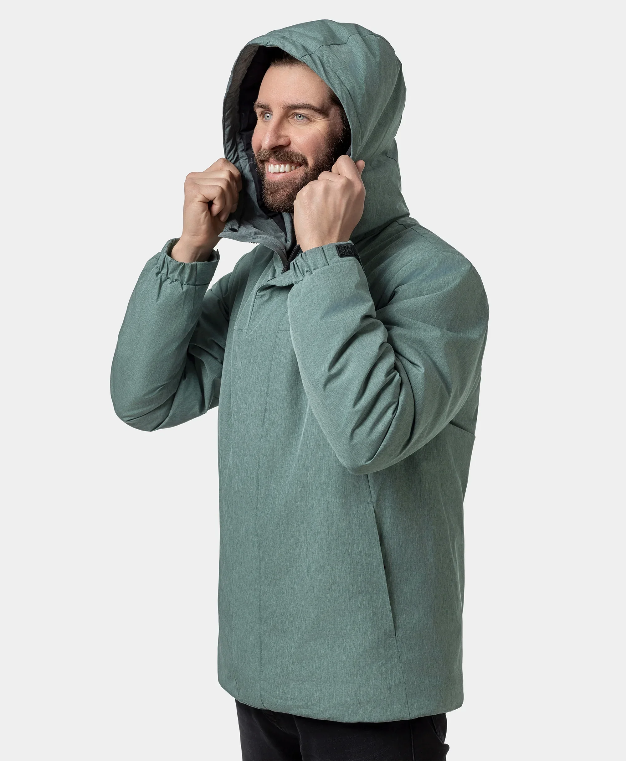 Men's Thermolite® Heated Padded Jacket (Final Sale) - Image 19