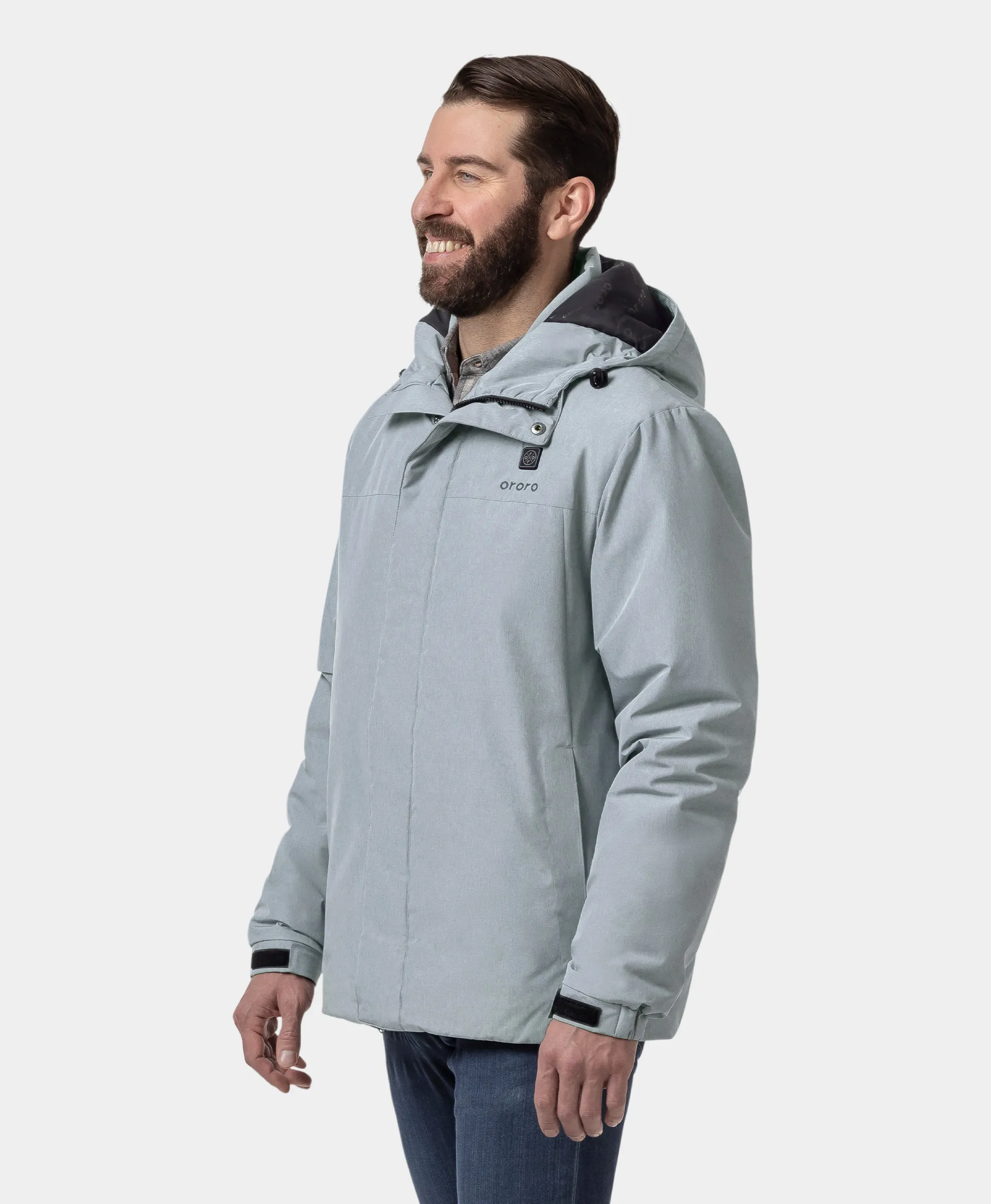 Men's Thermolite® Heated Padded Jacket (Final Sale) - Image 3