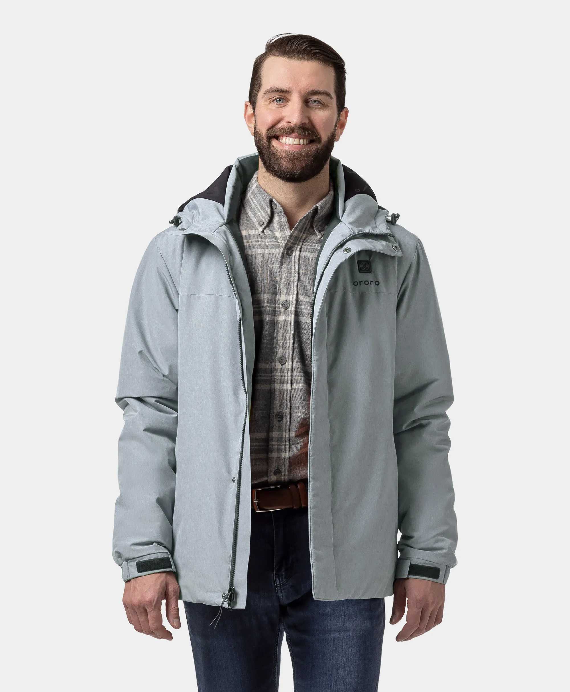 Men's Thermolite® Heated Padded Jacket (Final Sale) - Image 4