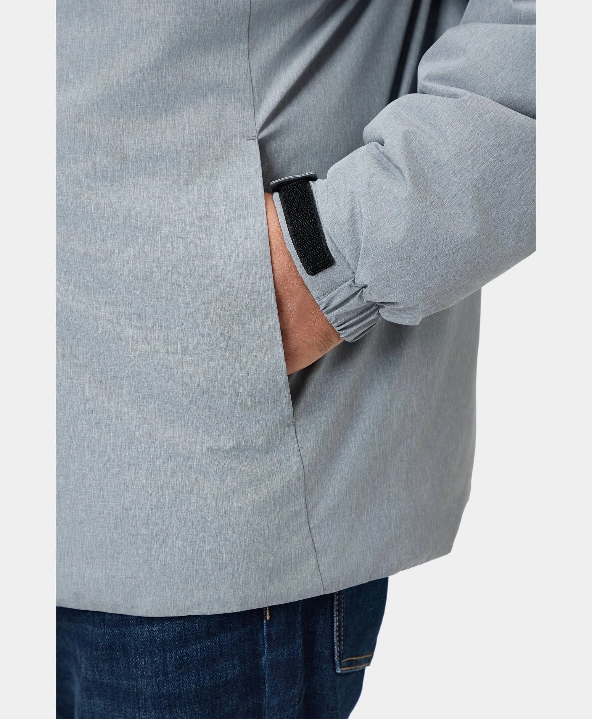 Men's Thermolite® Heated Padded Jacket (Final Sale) - Image 10