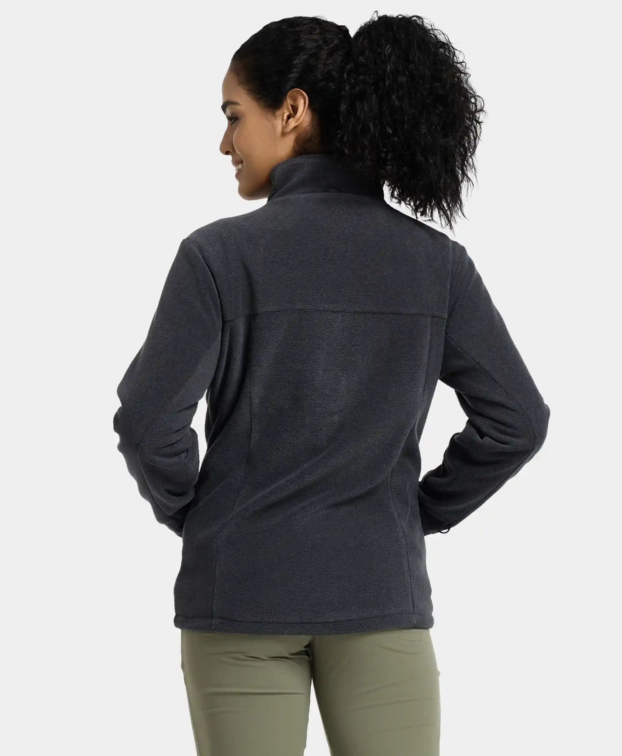 River Ridge Women's Heated Fleece Liner Jacket - Image 40