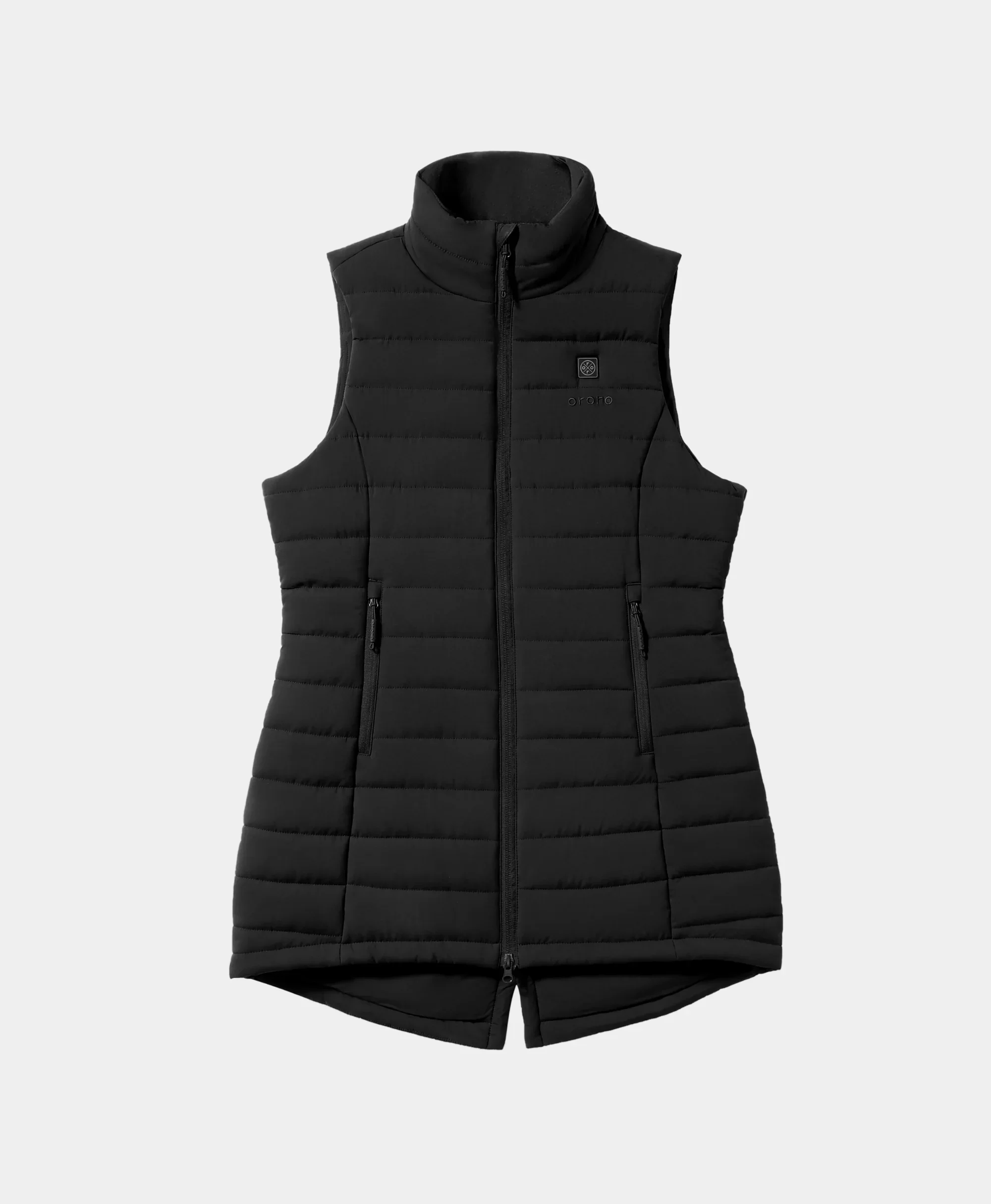 (Open-Box) Tribeca Women's Heated Long Puffer Vest (Battery Set Not Included) - Image 8