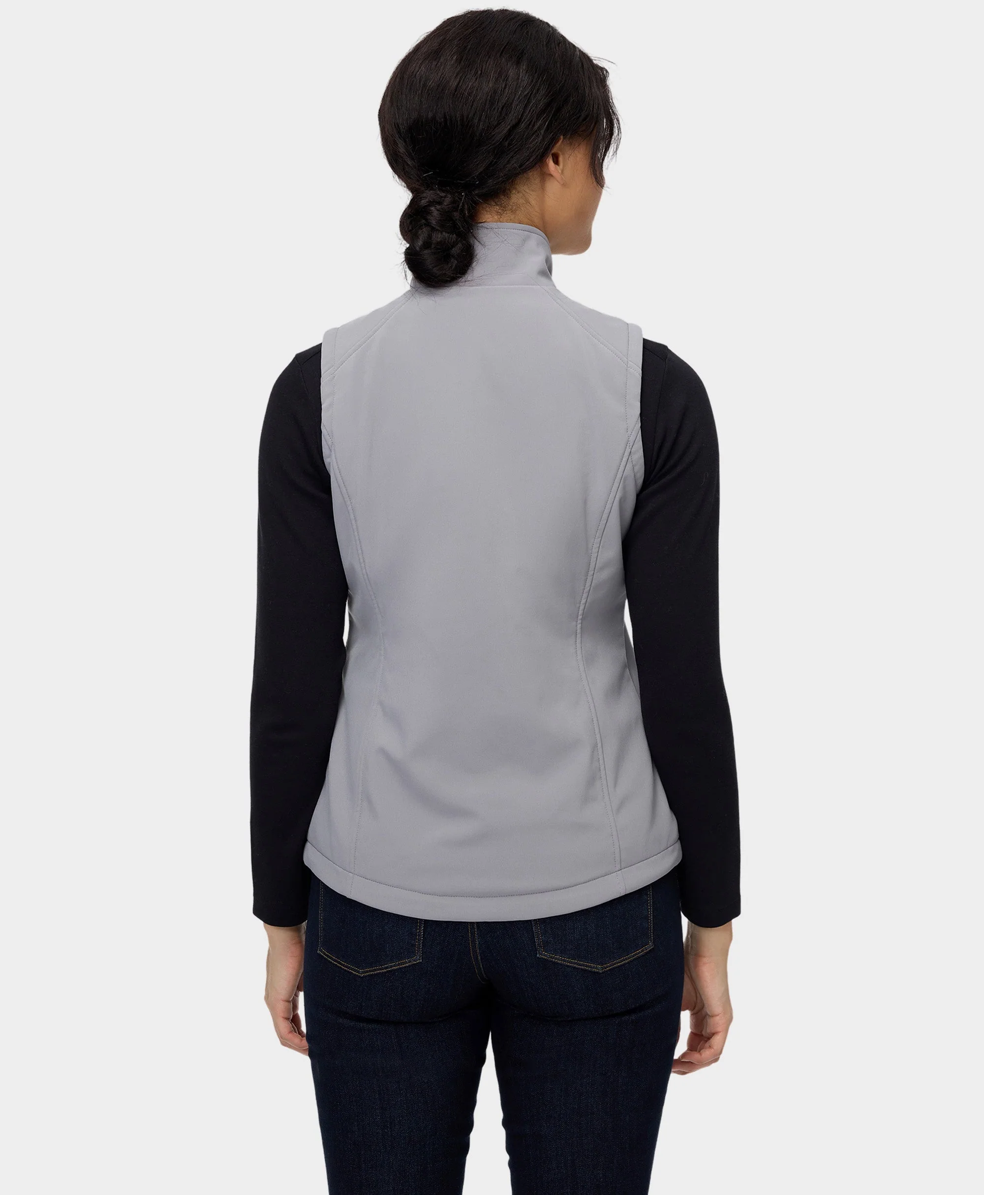 Women's Heated Softshell Vest - Lower Back Heating (Apparel Only) - Image 17