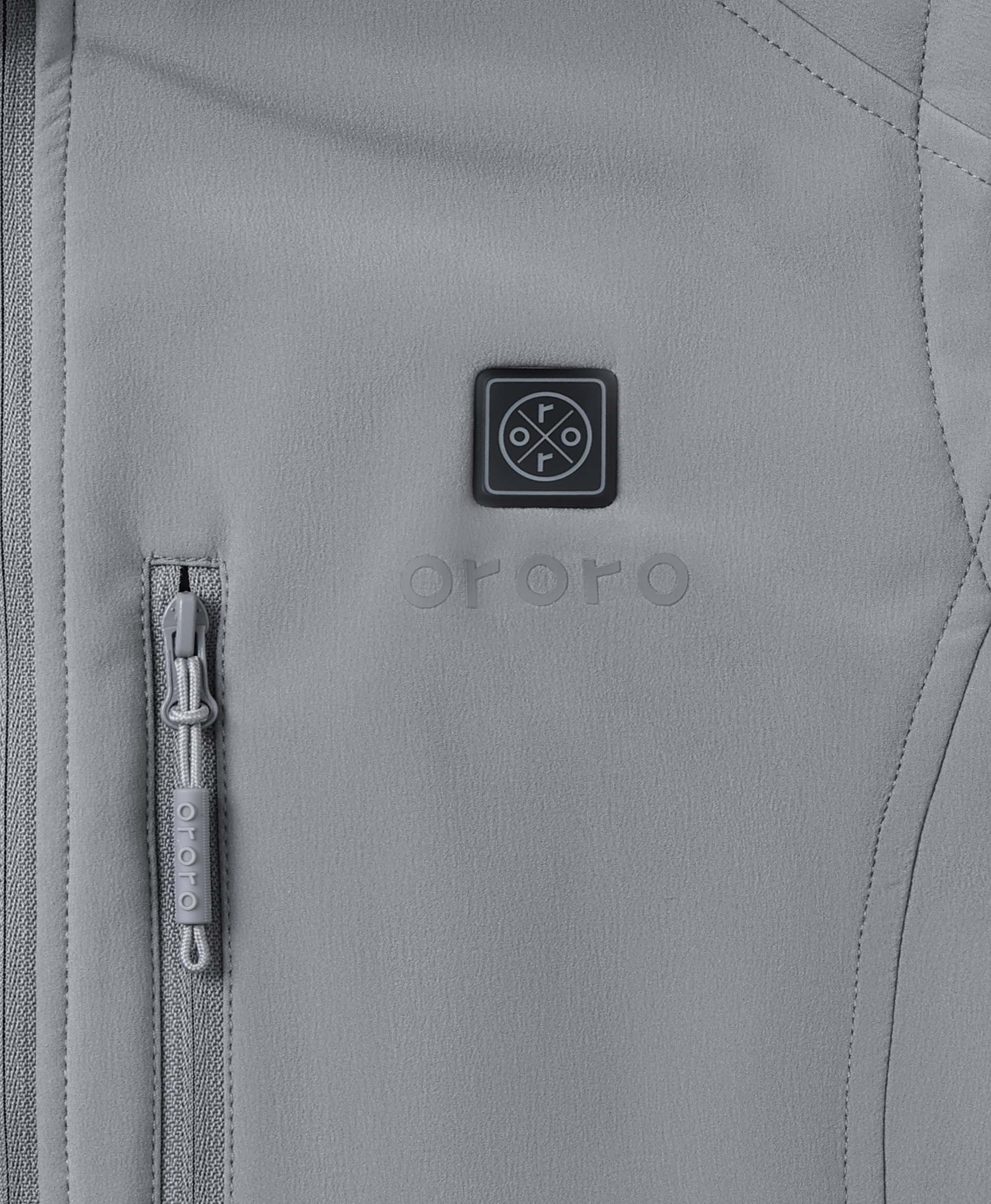 Women's Heated Softshell Vest - Lower Back Heating (Apparel Only) - Image 24