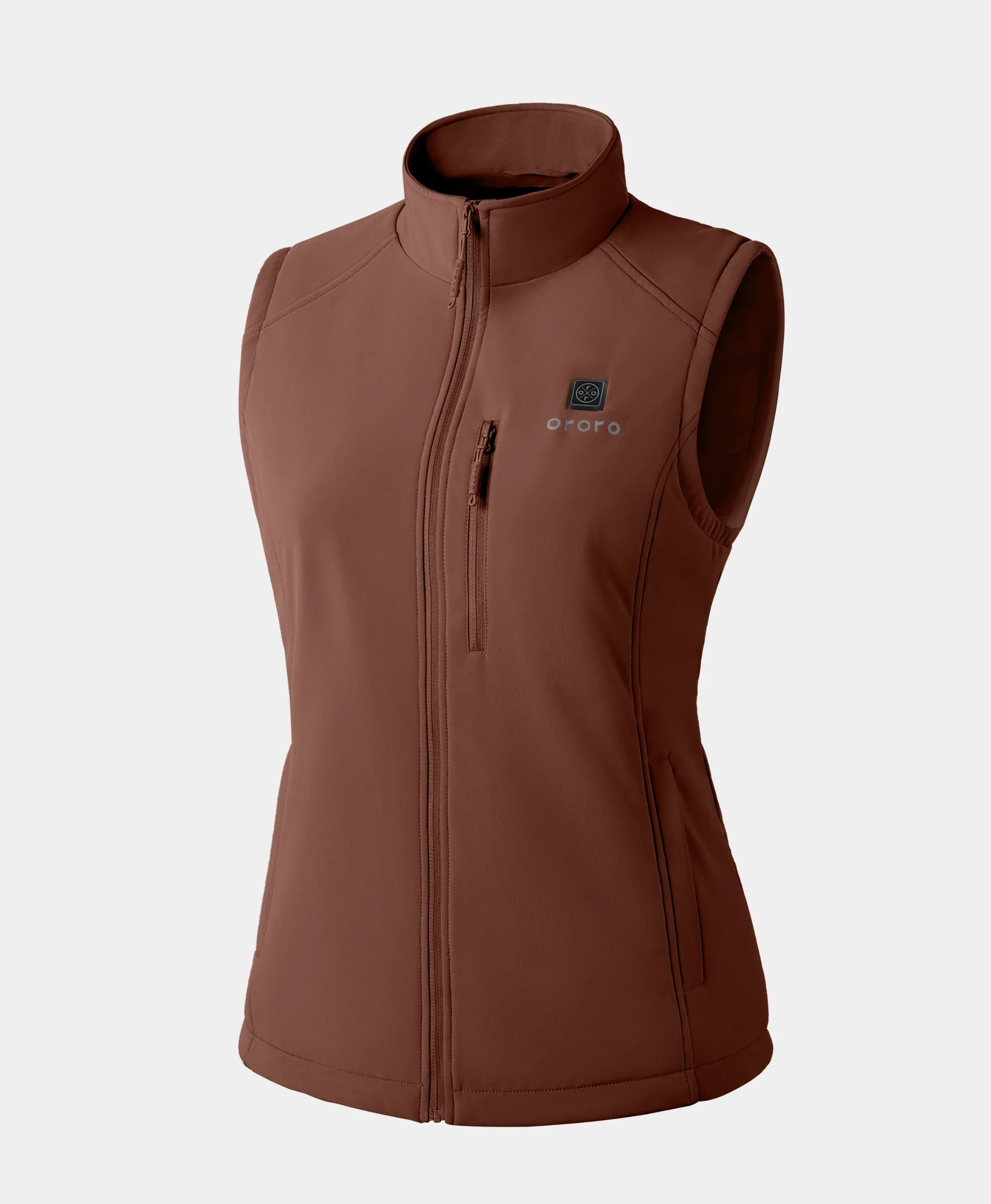 Women's Heated Softshell Vest - Lower Back Heating (Apparel Only) - Image 26