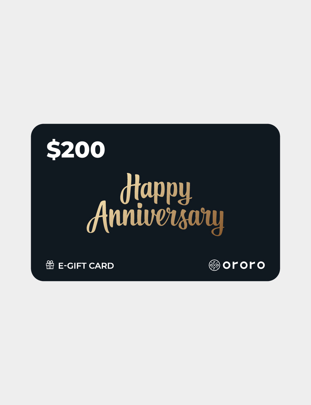 $100/$200 ororo E-Gift Card - Image 10