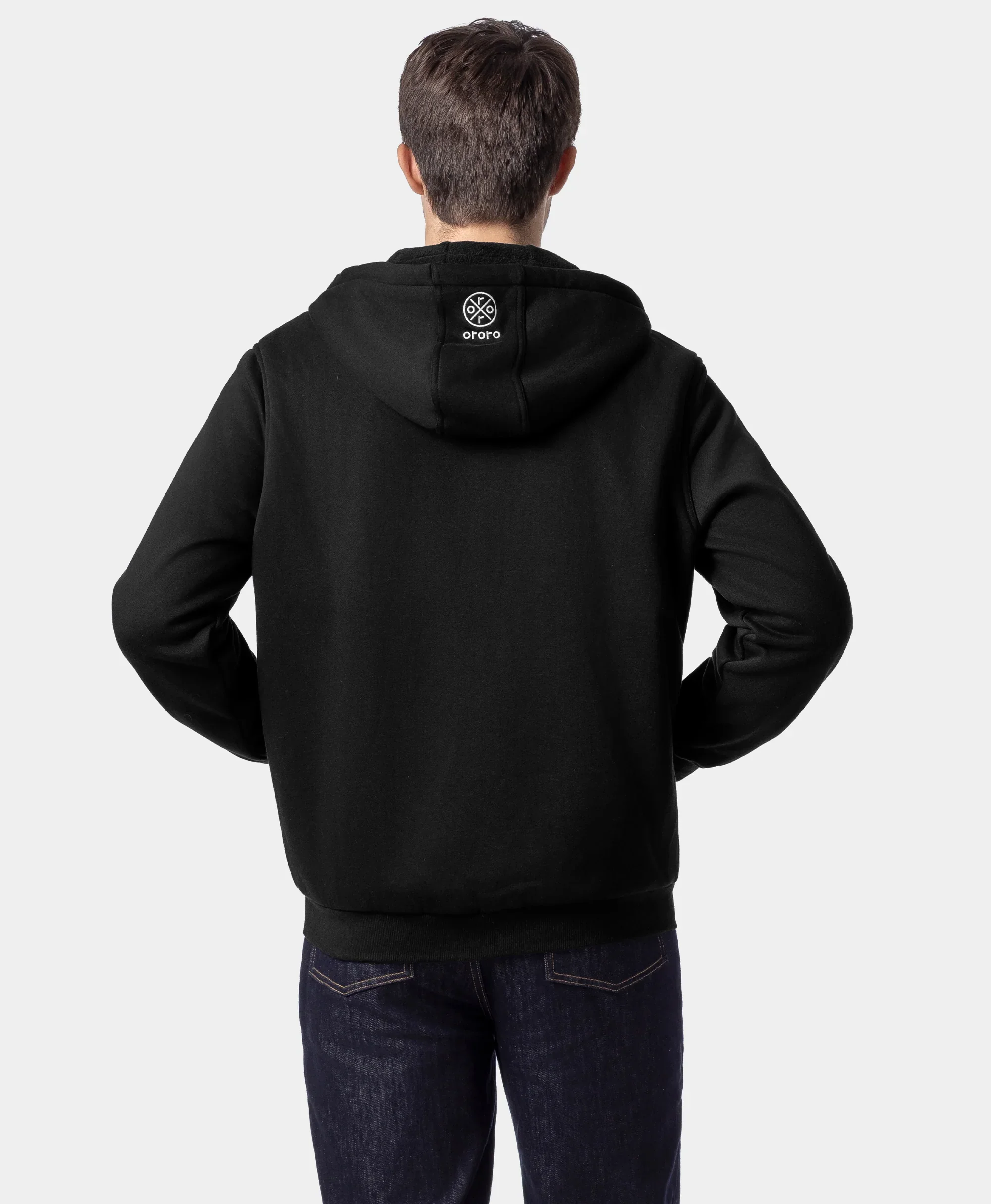 Element Unisex 4-Zone Fleece Heated Hoodie - Image 18