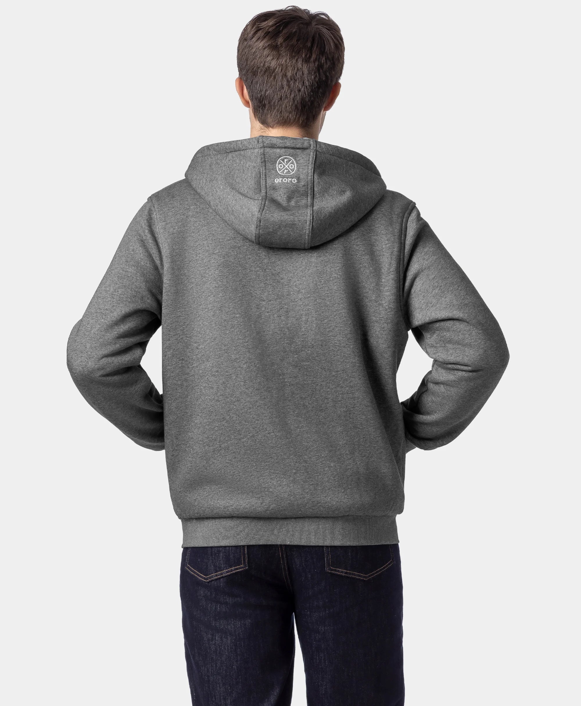 Element Unisex 4-Zone Fleece Heated Hoodie - Image 6