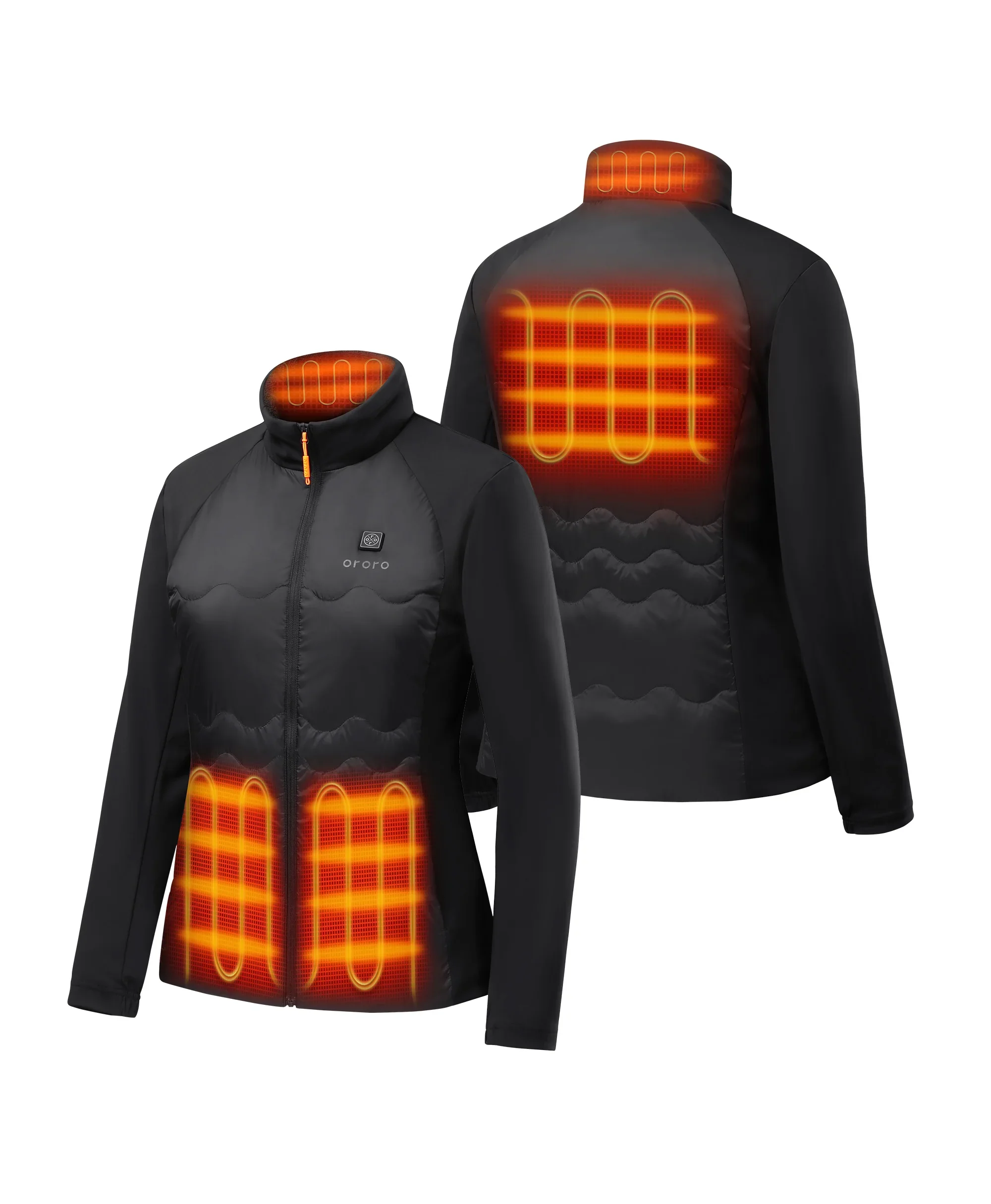 Verbier Women's 4-Zone Heated Down Jacket (Apparel Only) - Image 2