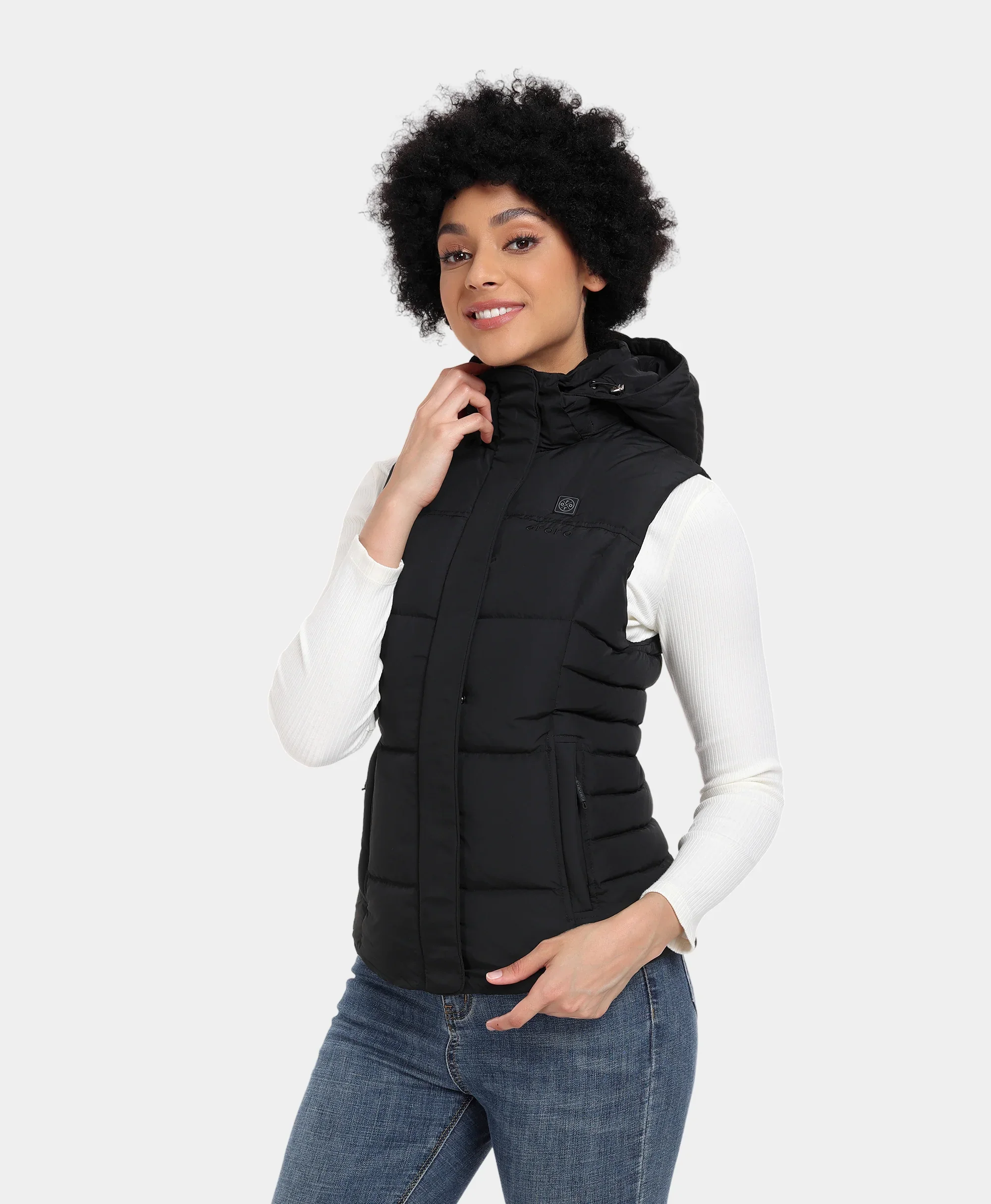 Women's Heated Down Vest (800-Fill) - Image 17