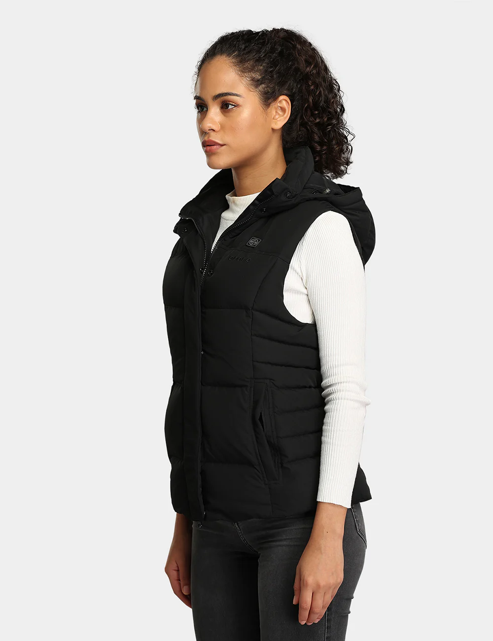 Women's Heated Down Vest (800-Fill) - Image 23