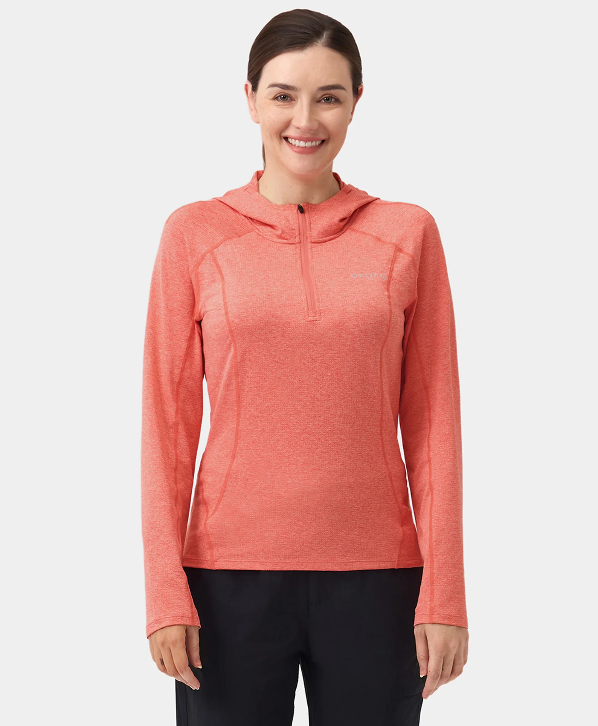 Women’s TechTrail ¼-Zip Hoodie - Image 15