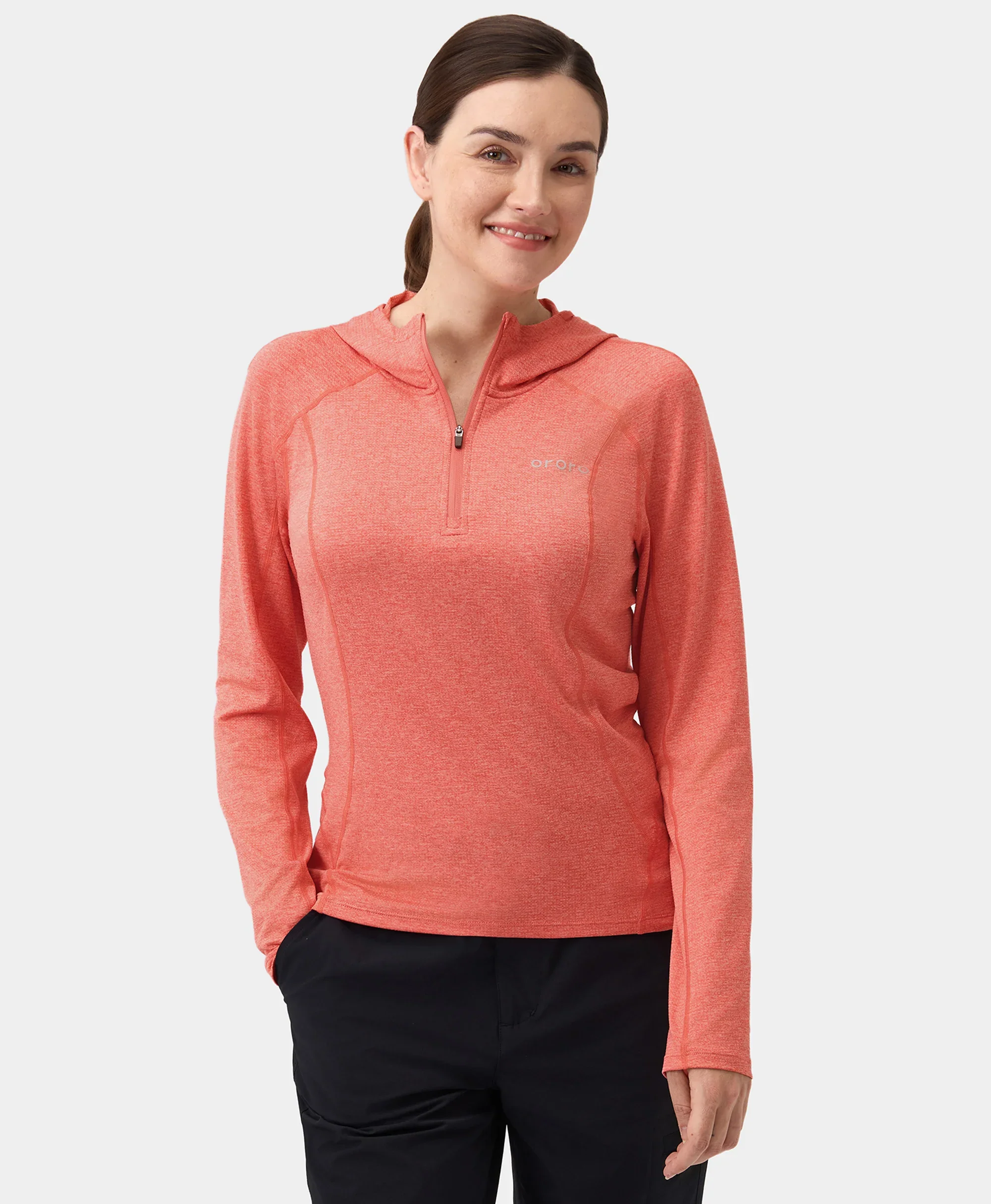 Women’s TechTrail ¼-Zip Hoodie - Image 16