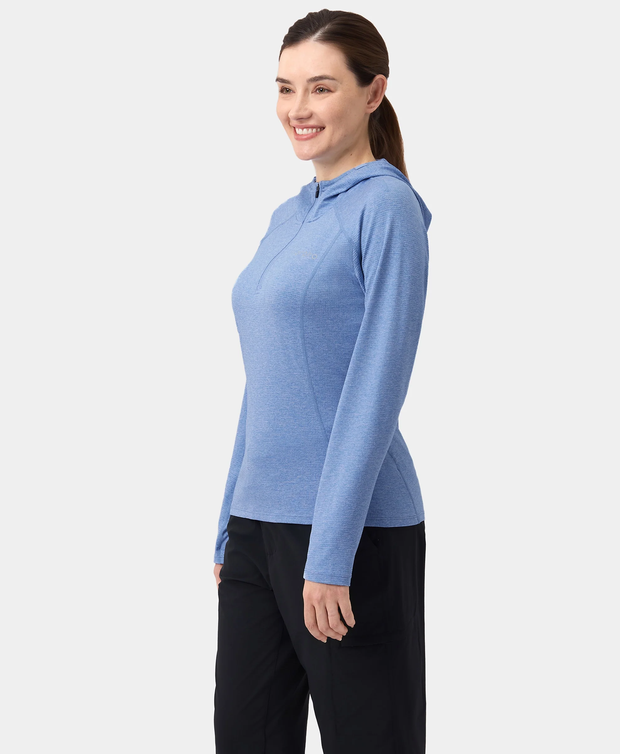 Women’s TechTrail ¼-Zip Hoodie - Image 2