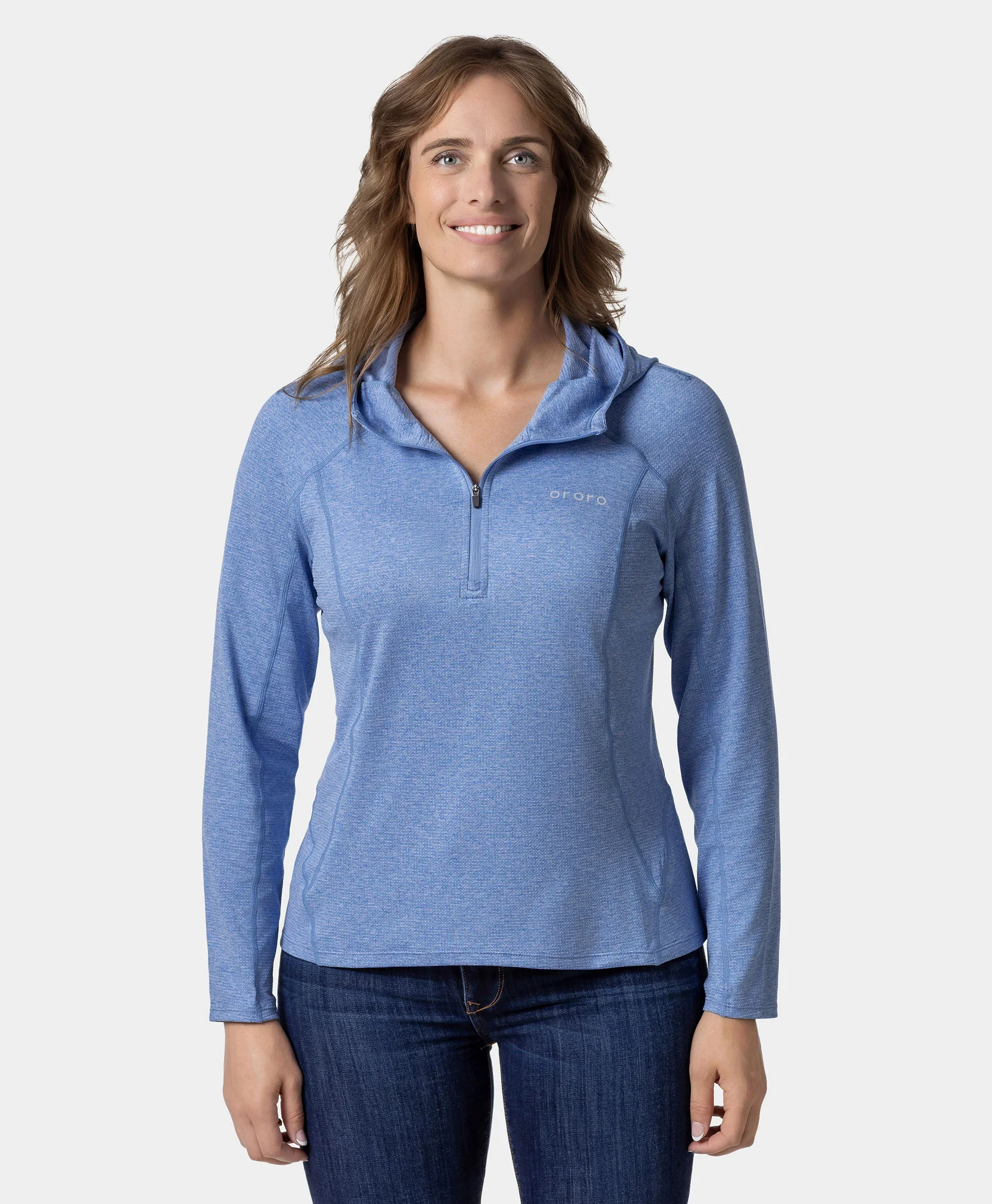 Women’s TechTrail ¼-Zip Hoodie - Image 4