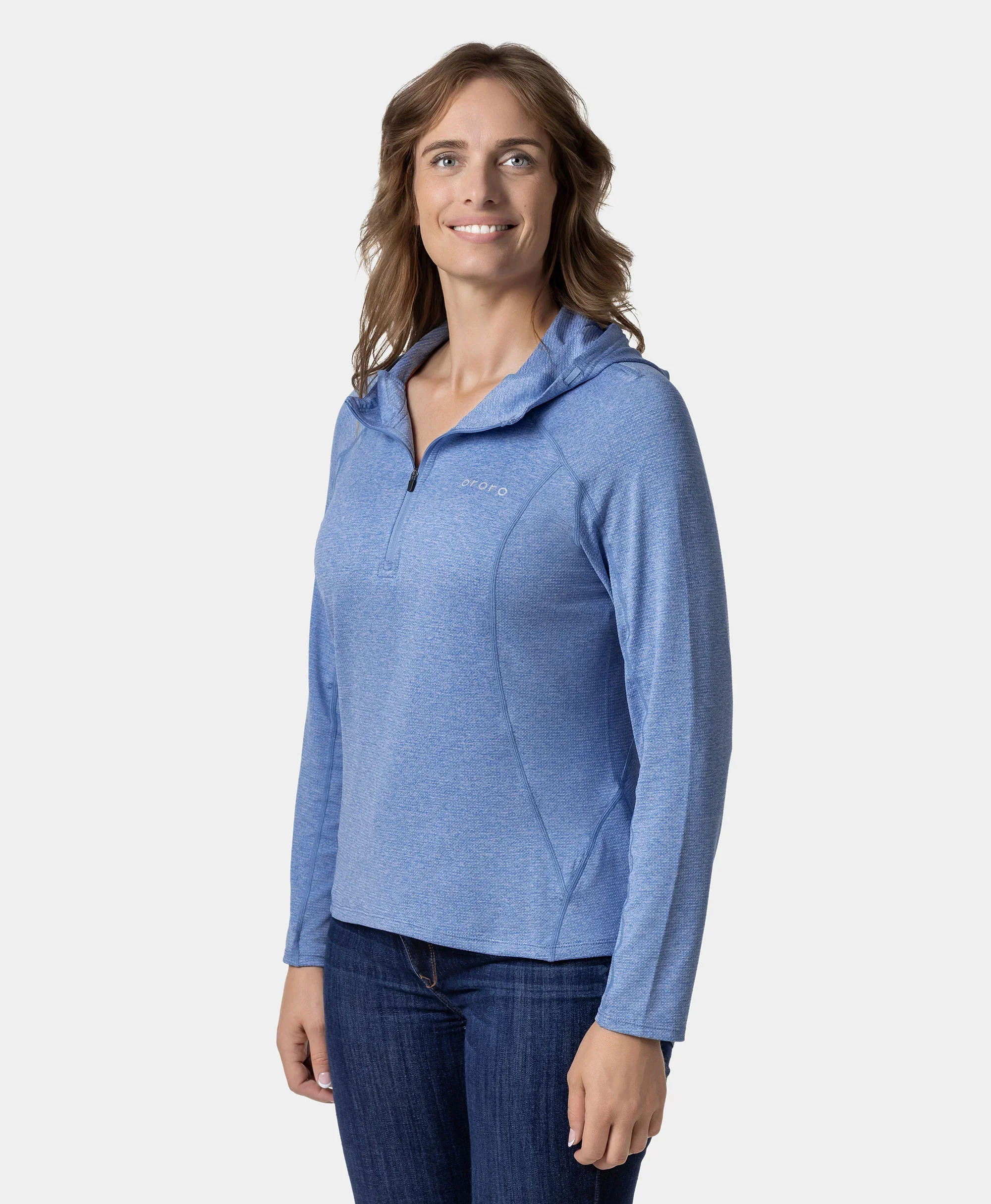 Women’s TechTrail ¼-Zip Hoodie - Image 5