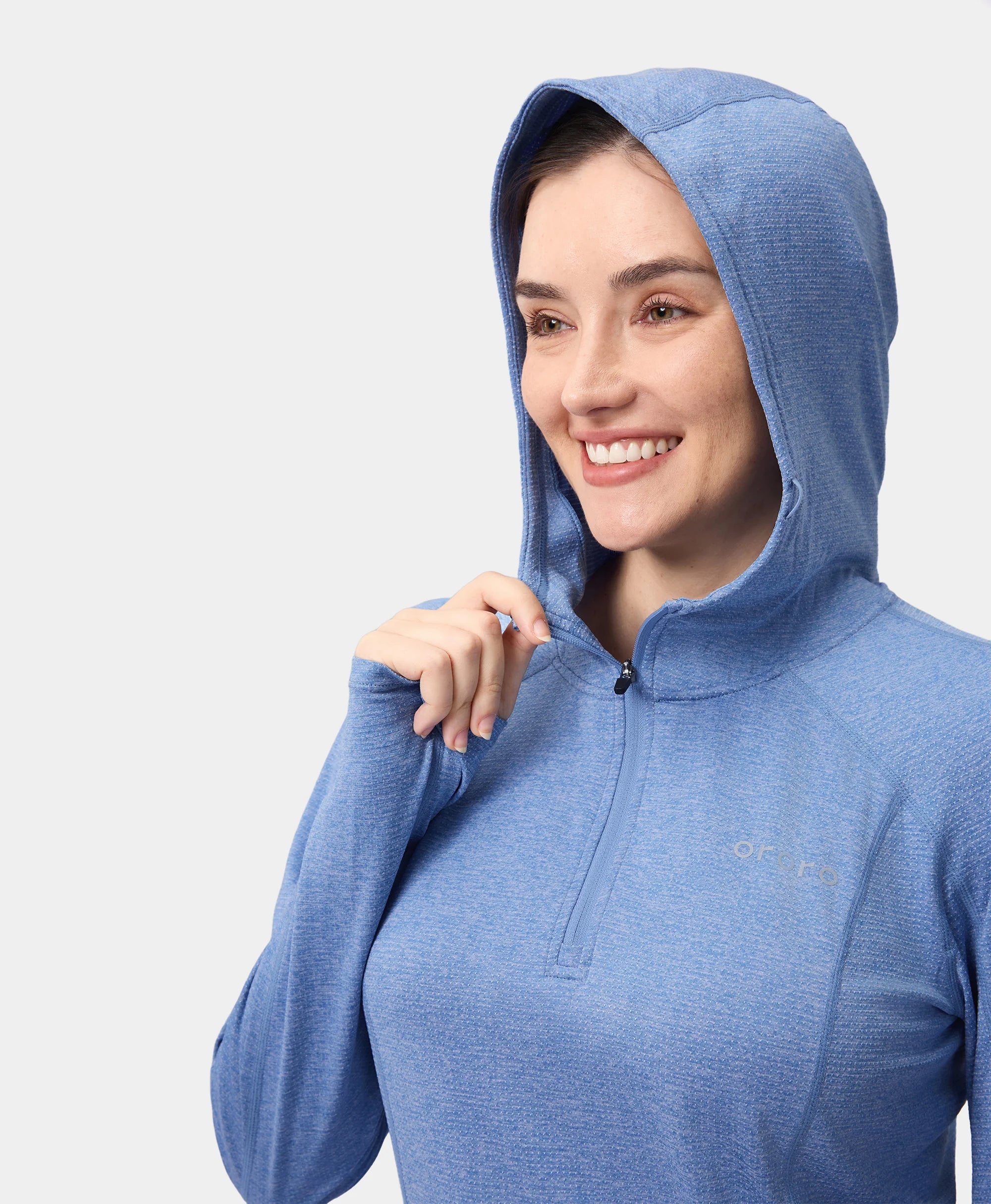 Women’s TechTrail ¼-Zip Hoodie - Image 7